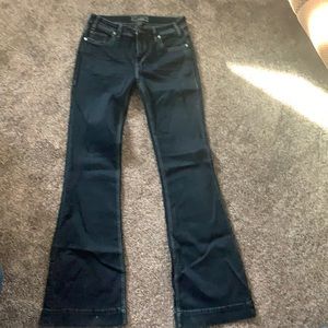 NWOT Rock & Roll Mid Rise Trouser 28 x 36